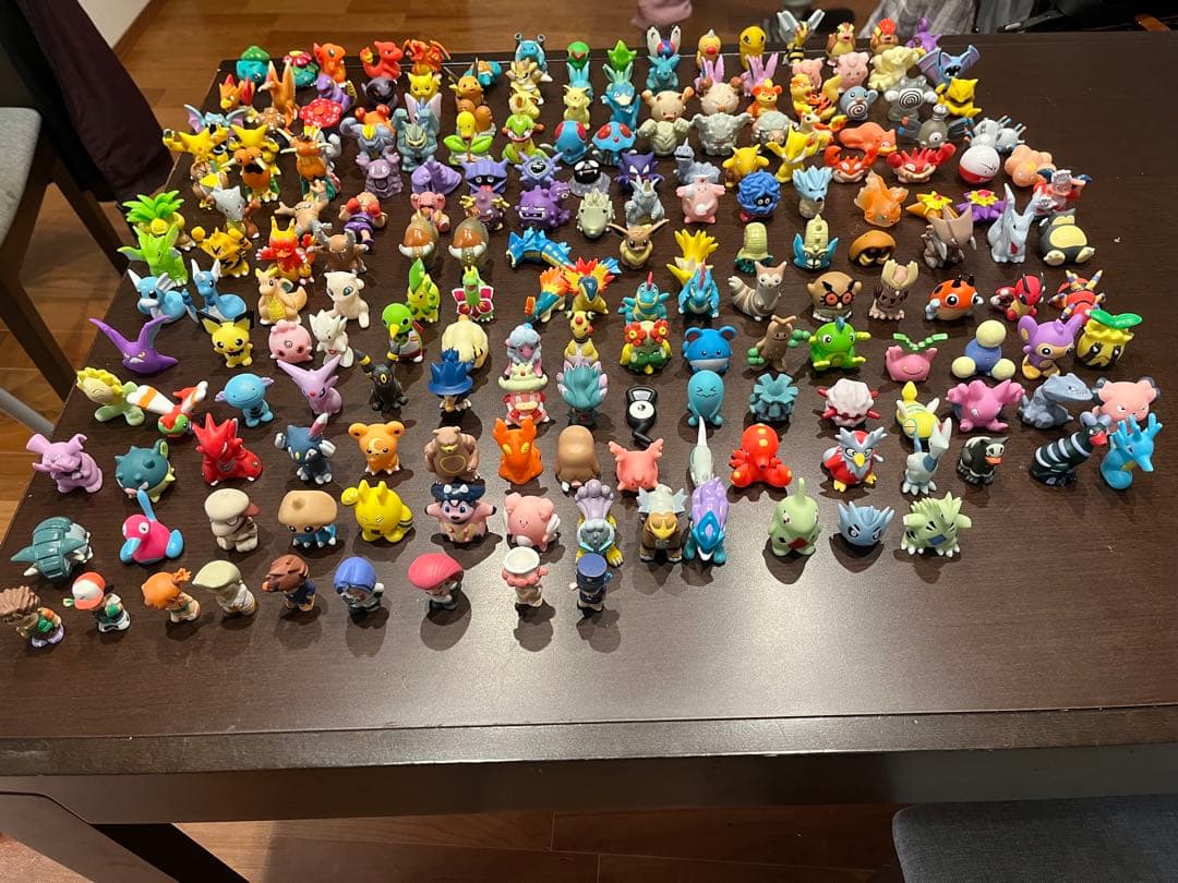 【大量199体】ポケモンキッズ フィギュア 指人形 まとめ売り 初代〜金銀 ポケモンキッズ 指人形 フィギュア 大量 まとめ売り 多数セット200体