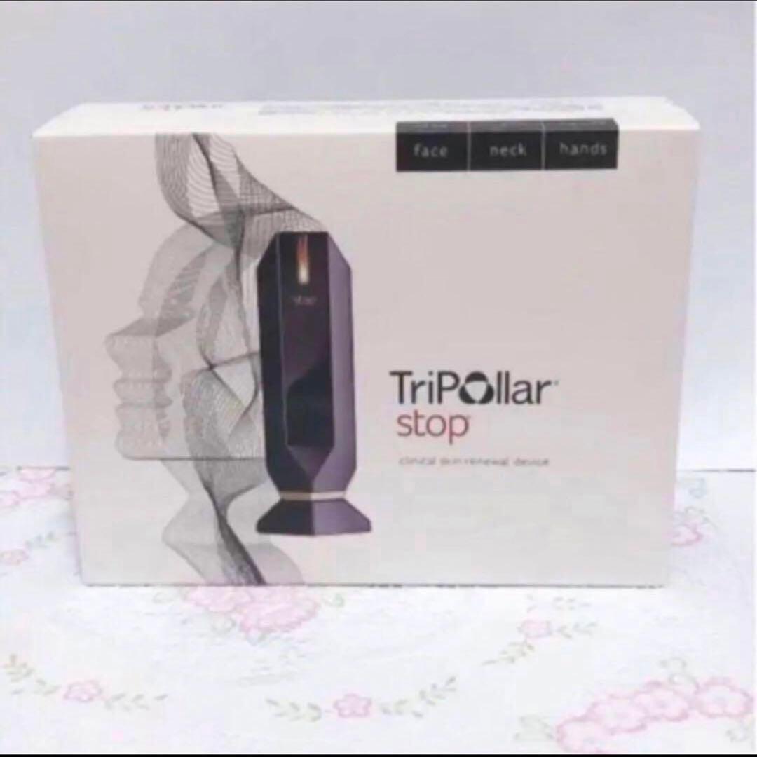 70/ 新品未使用 TRIPOLLAR トライポーラstop美顔器 楽天市場】クーポンあり【正規代理店】Tripollar stop(トライポーラ