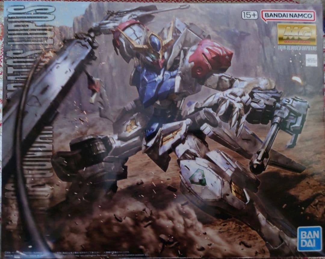 【新品未開封】MG ガンダムバルバトスルプス　1/100 ガンプラ Amazonにてガンプラ「MG 1/100 ガンダムバルバトスルプス」が販売再開