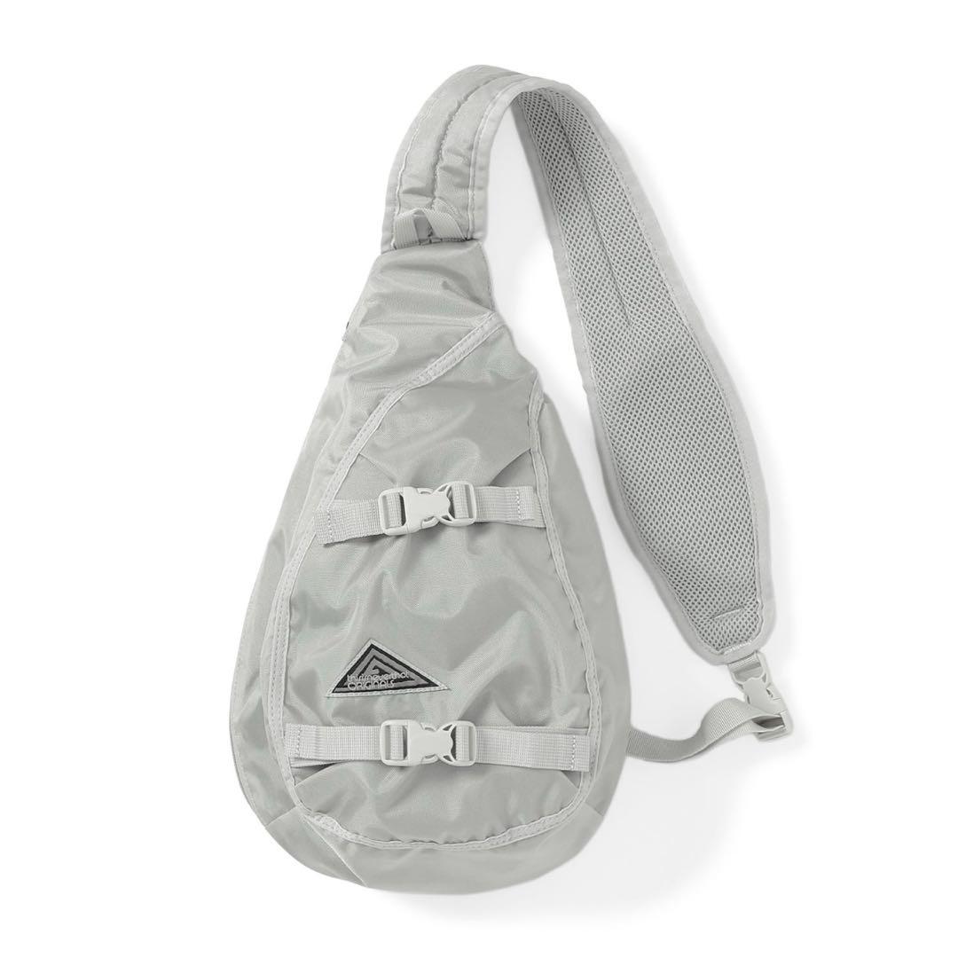 バッグ Washed Nylon Sling Bag thisisneverthat MUSINSA公式 | thisisneverthat Washed Nylon Sling Bag Black