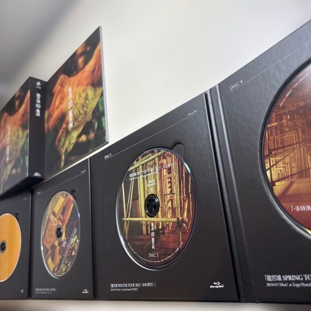 裏島 (完全生産限定盤B CD＋3Blu-ray) 龍宮城 - メルカリ