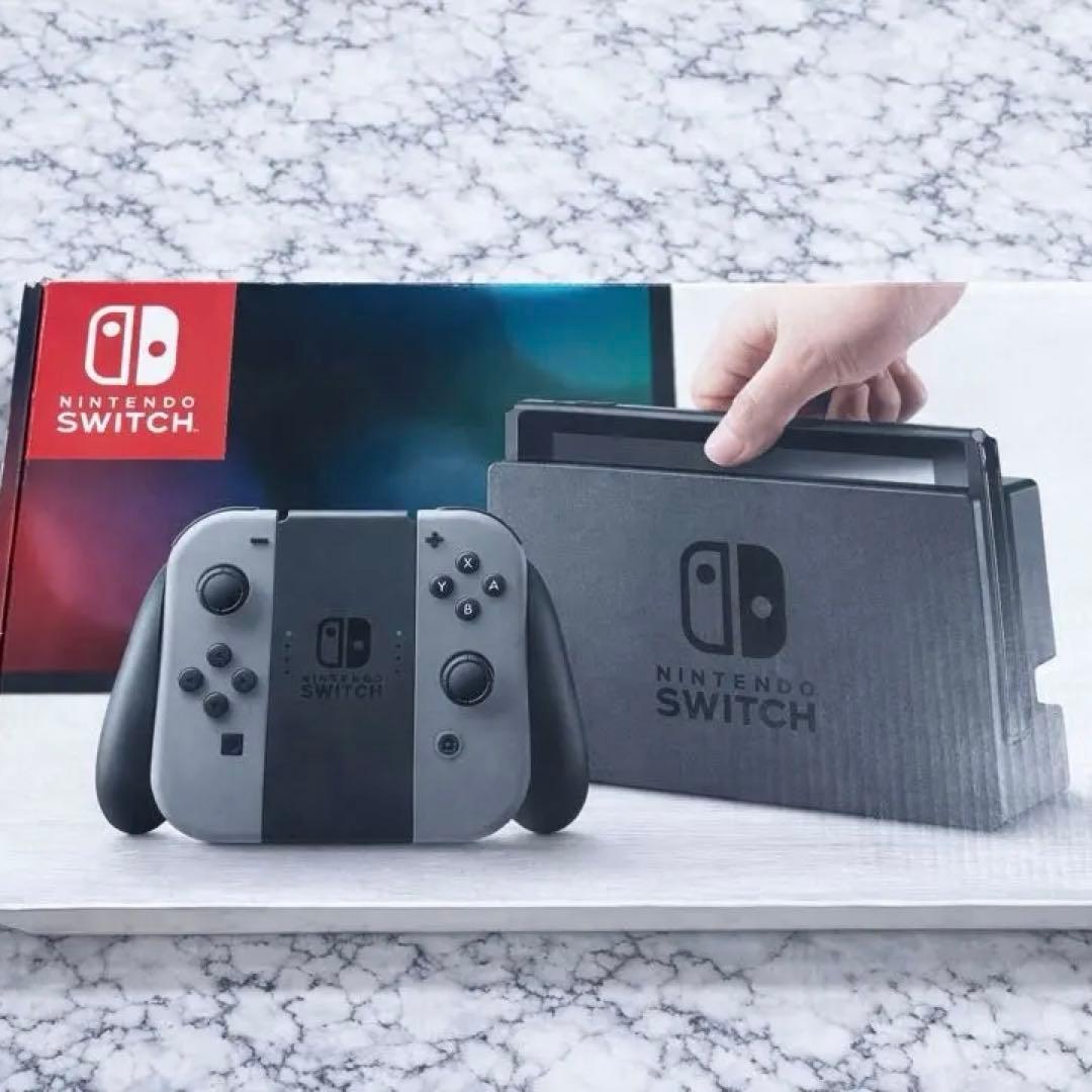 Nintendo Switch ニンテンドースイッチ　本体 グレー 任天堂 Nintendo Switch [グレー] 価格比較 - 価格.com
