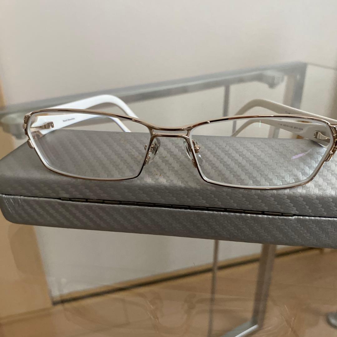 マサキマツシマ美品プレミアムコレクションホワイトゴールドMFP-536