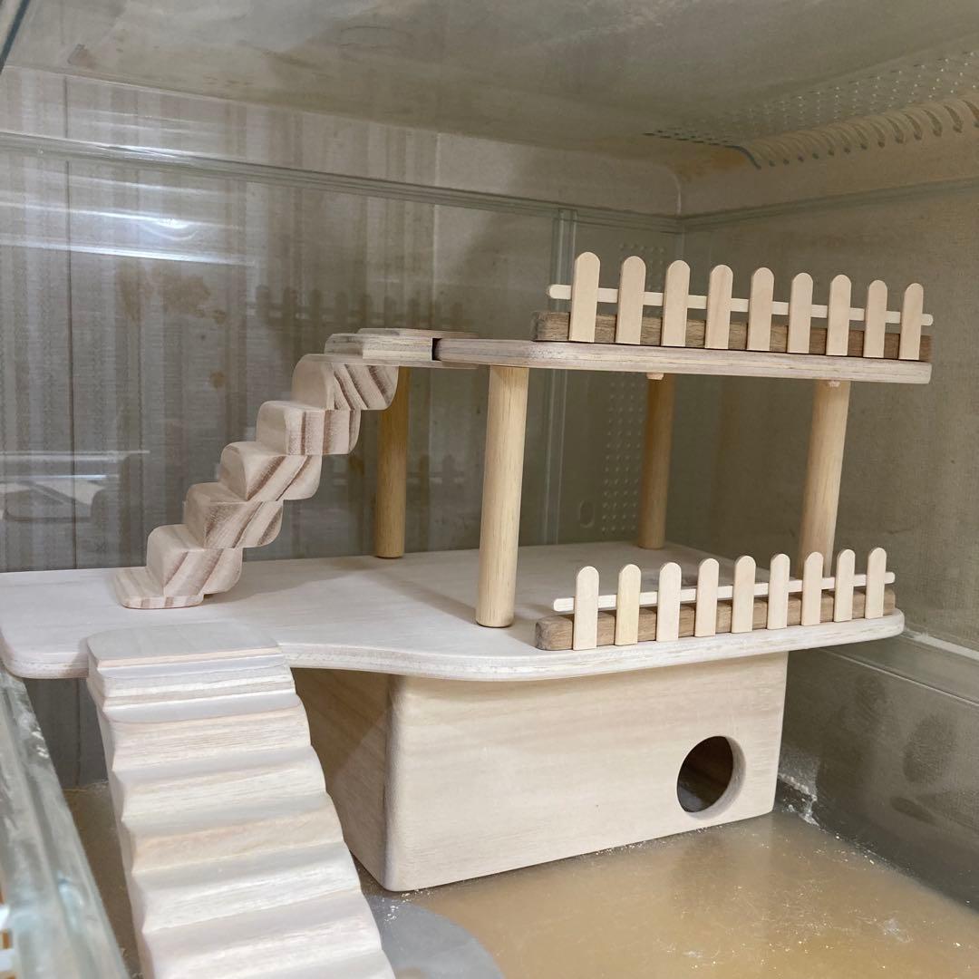 よし様確認用 ハムスター グラスハーモニー600用 ロフト巣箱 - メルカリ