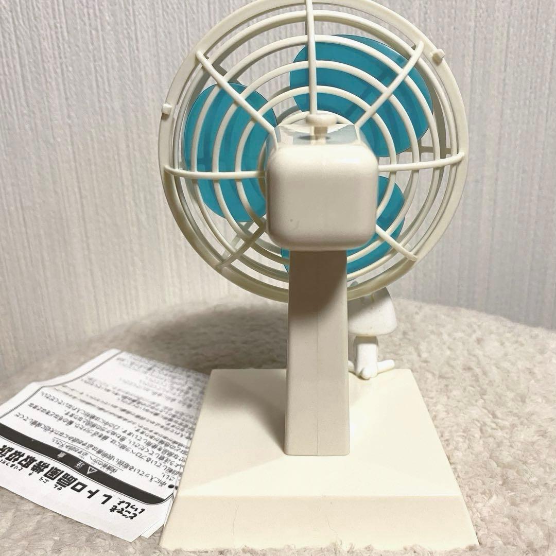 レア］どこでもいっしょ レトロ扇風機 トロ 卓上 - メルカリ