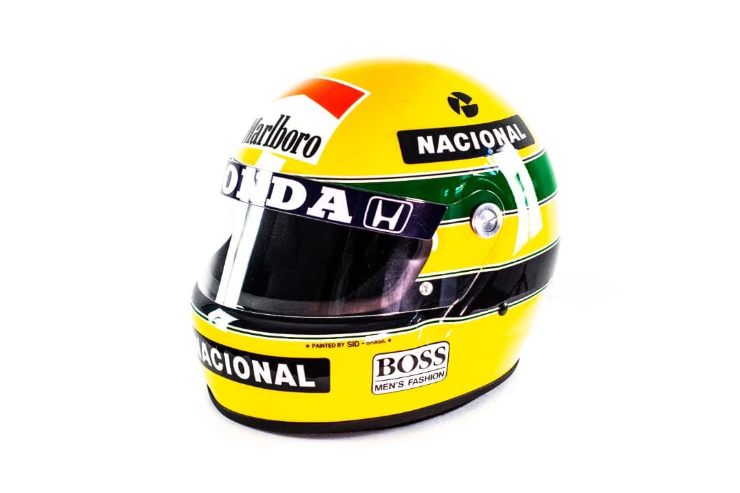 希少【没後30周年】1991モデル 1/1 アイルトンセナ公認レプリカ