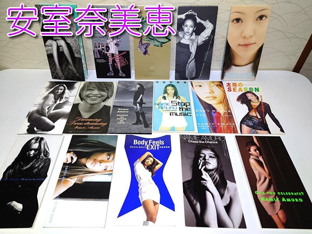 8㎝ CD 16枚 まとめ 安室奈美恵 - メルカリ
