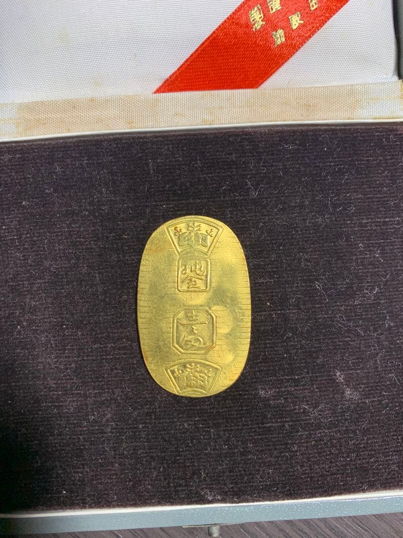 徳力本店 純金・純銀小判セット - メルカリ