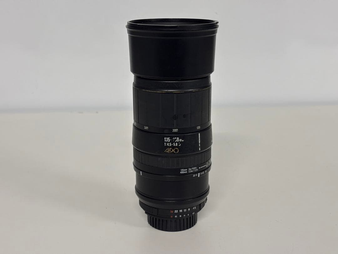 SIGMA 135mm-400mm f/4.5-5.6 D apoニコン用