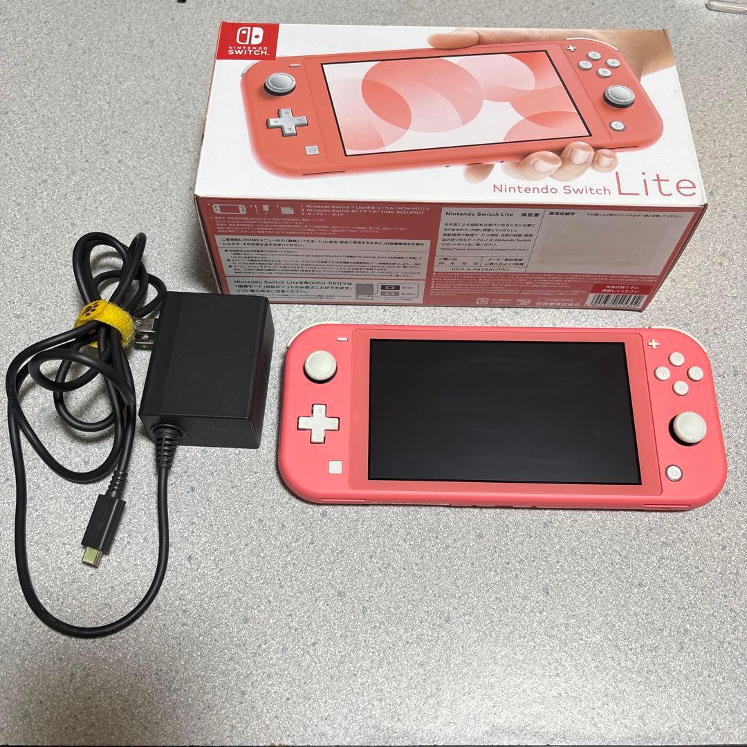 Nintendo Switch Lite本体 Nintendo Switch Lite, Turquoise, Handheld Console, Japanese