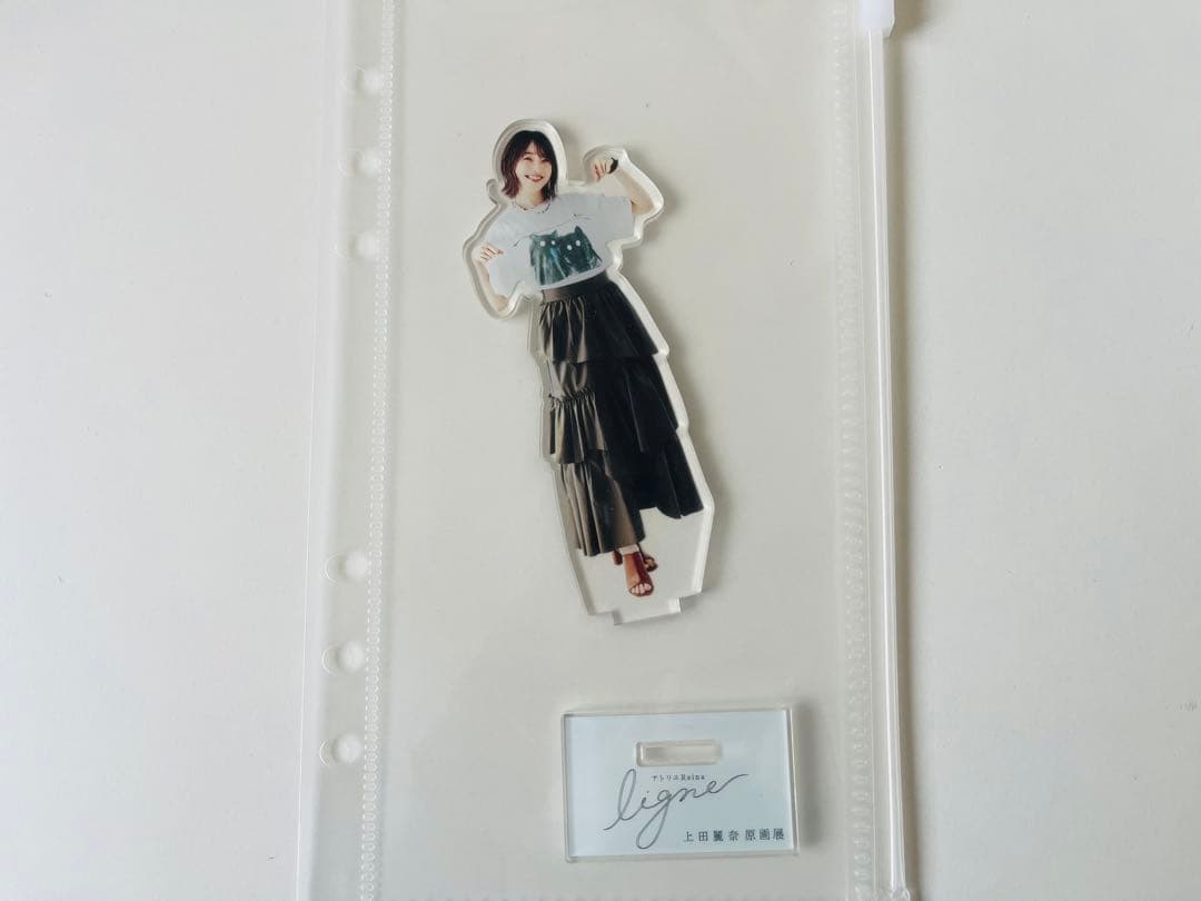 アトリエreina 原画展 上田麗奈 アクリルスタンド - メルカリ