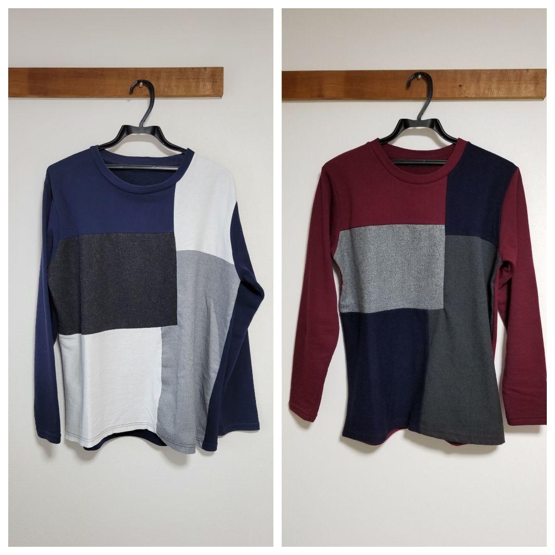 1点限定]仮面ライダービルド桐生戦兎着用衣装異素材切替クルー(色違い