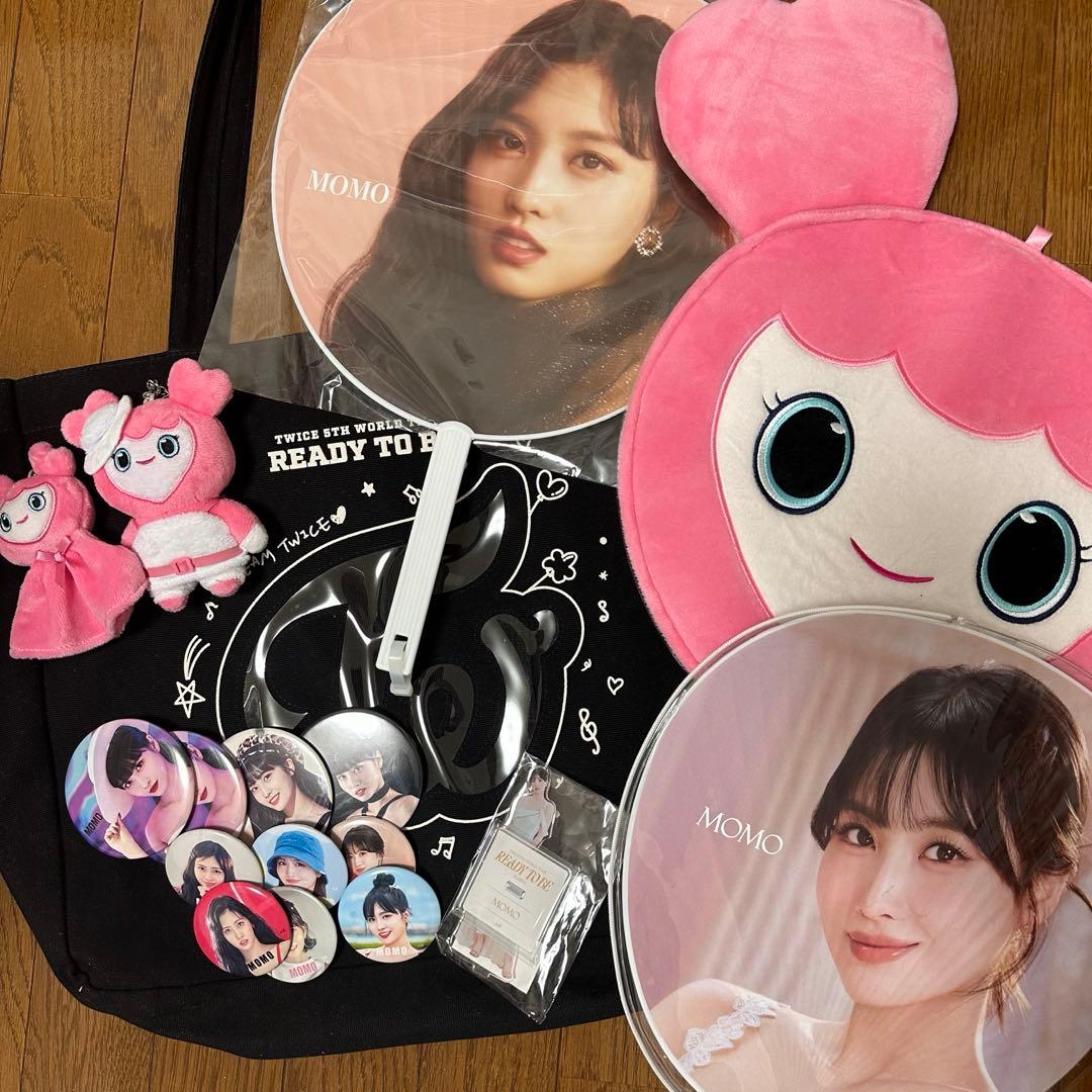 TWICE モモ グッズ まとめ売り ready to be - メルカリ