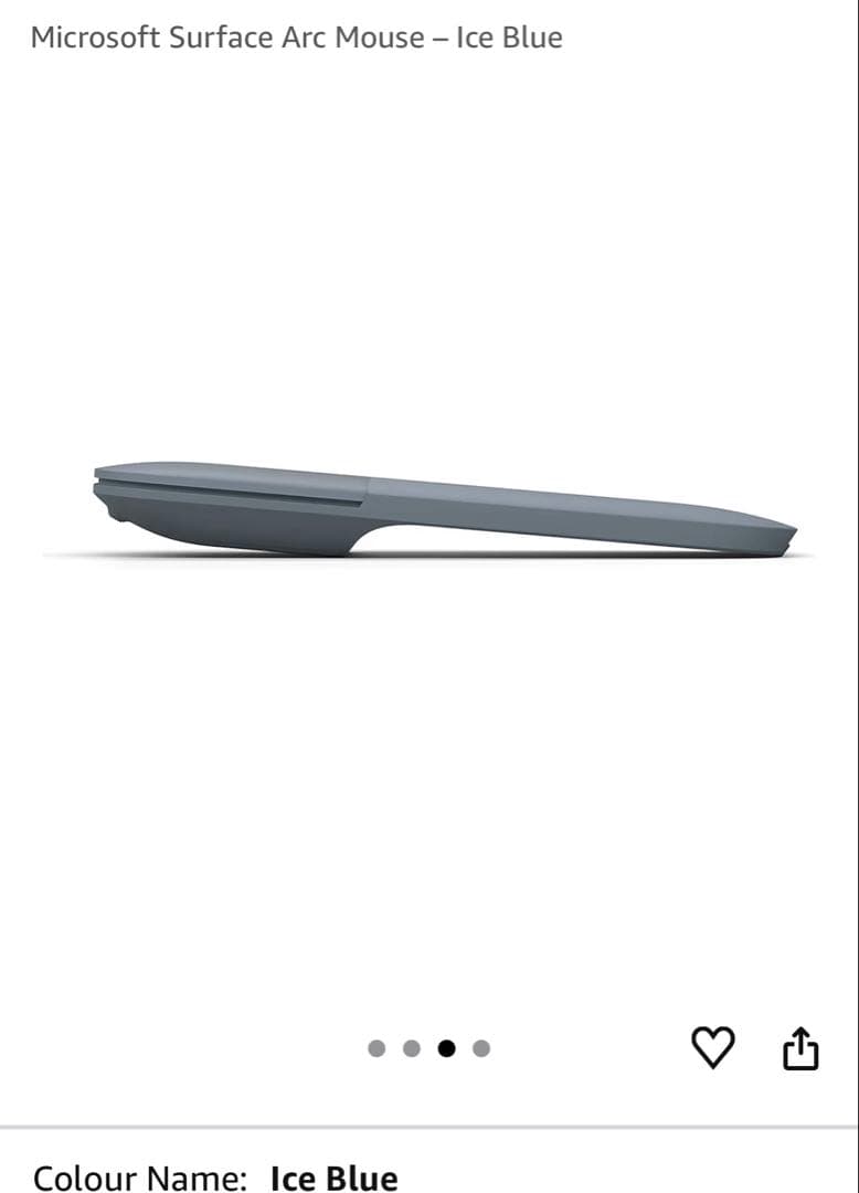 マウス・ペンセット！純正Surface pro タイプカバー アイスブルー