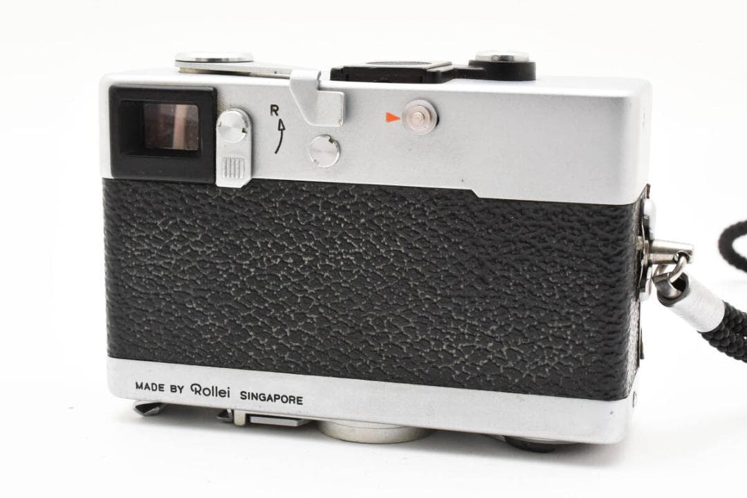 ☆極上品☆ローライ Rollei 35 SE シルバー #823