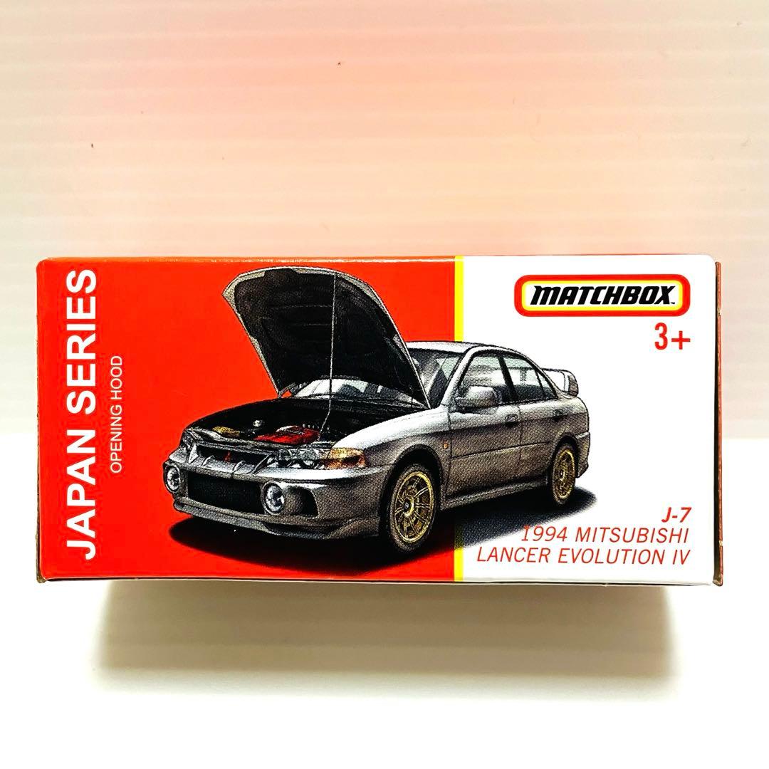 マッチボックス J-7 1994 三菱ランサー エボリューションIV - メルカリ