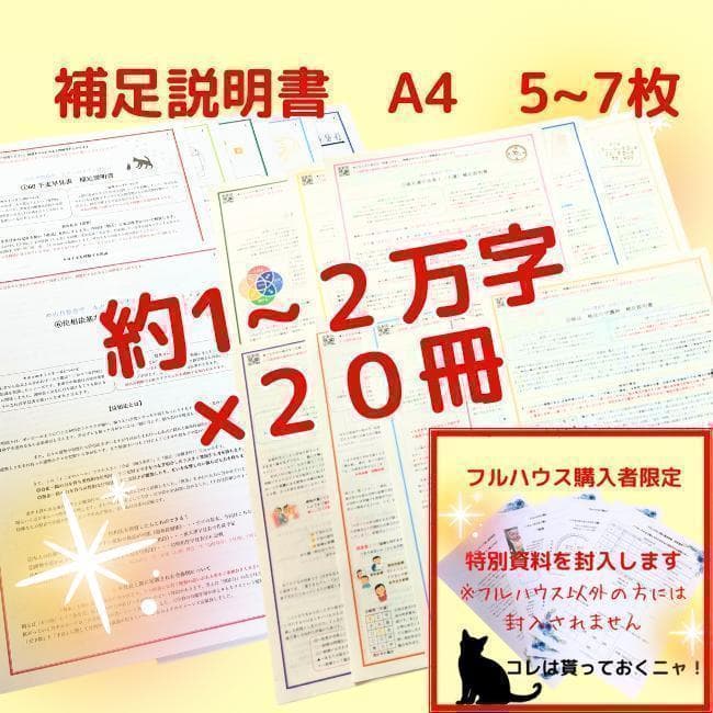 【￥11,000引】ゆめ乃算命学　本気のフルハウス　算命学　独学