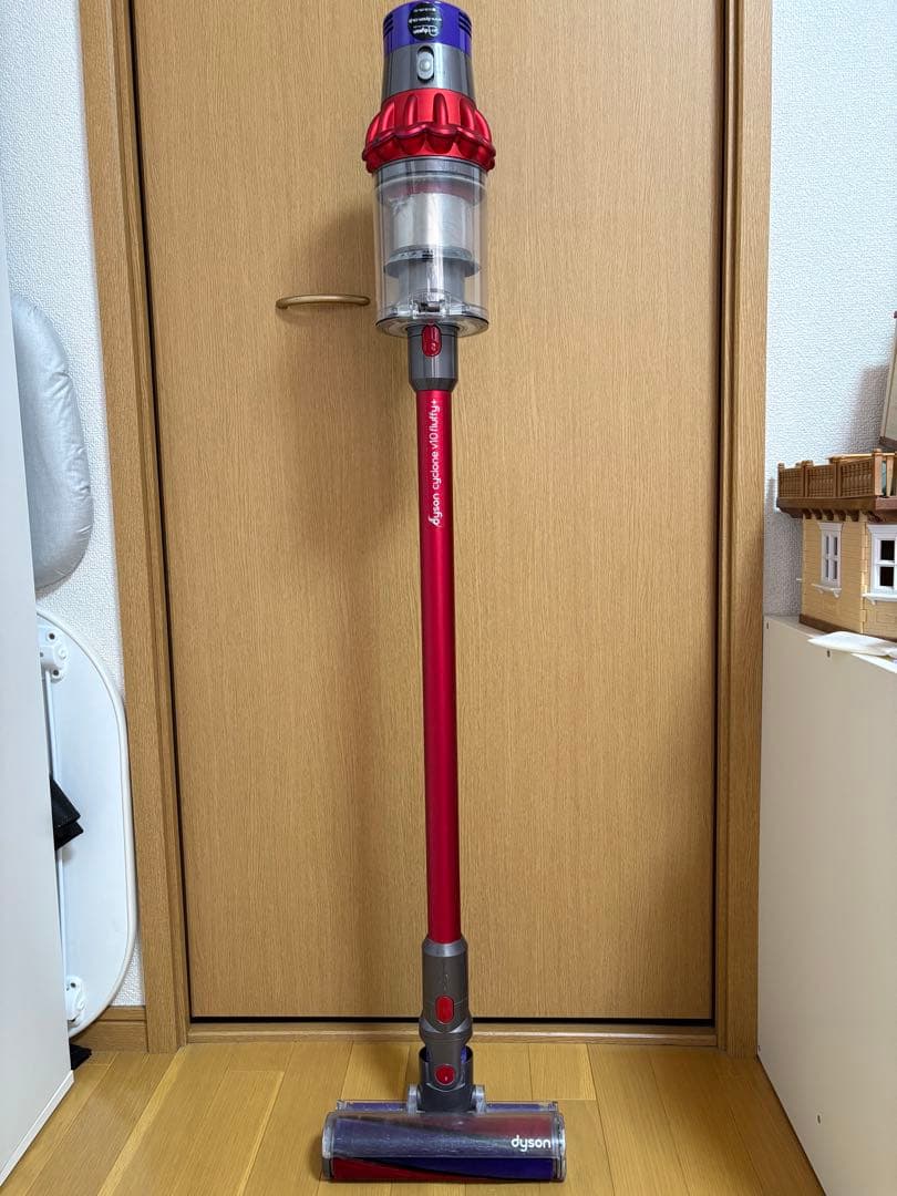ダイソン掃除機　V10 Dyson Cyclone V10 Fluffy (SV12 FF LF) | 掃除機 | ダイソン公式