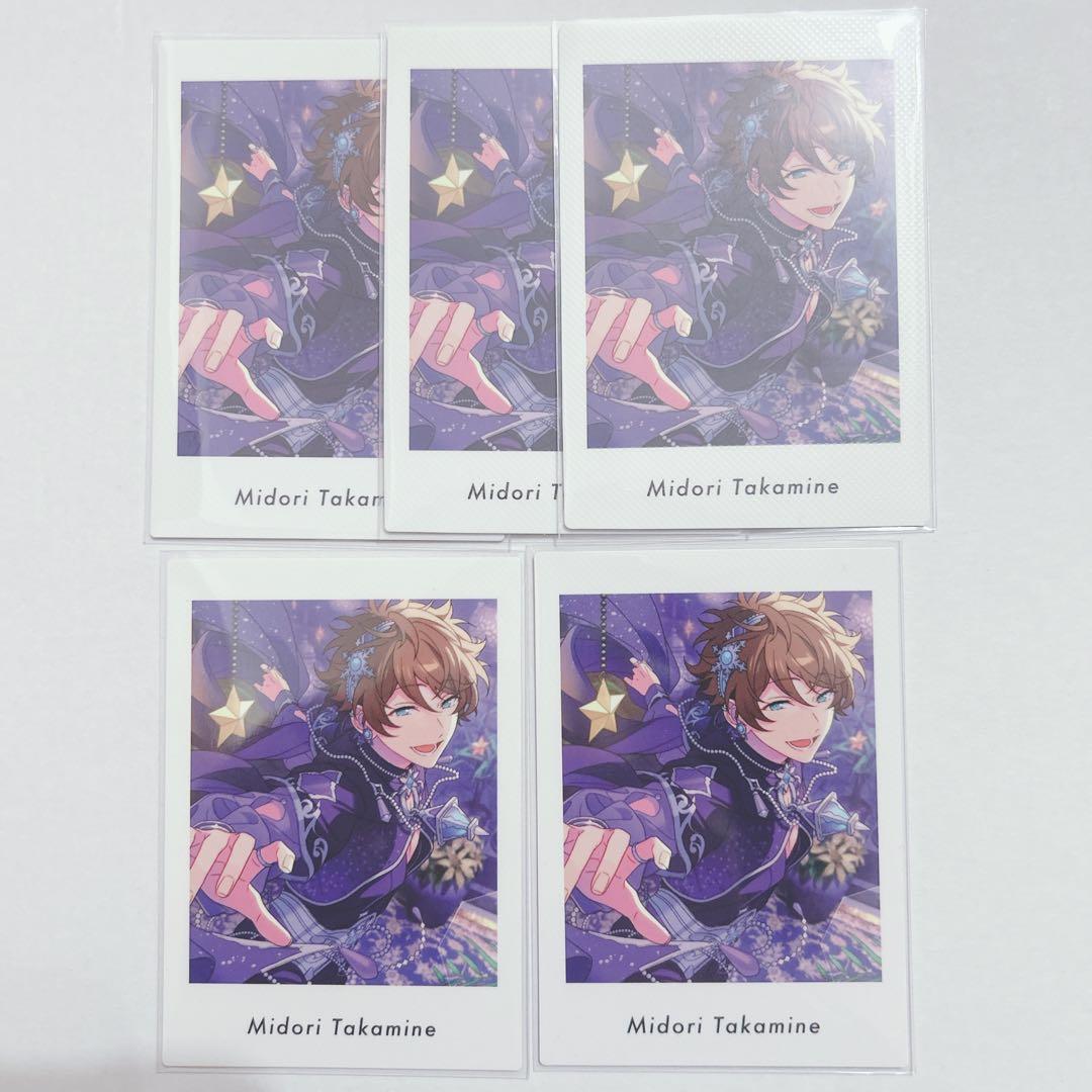 あんスタ ぱしゃっつ 高峯翠セット - メルカリ