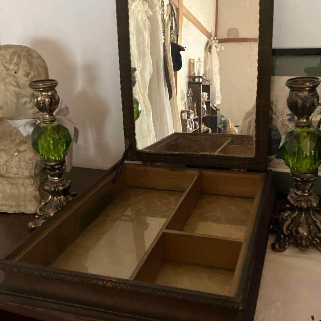 フランスアンティークジュエリーボックス大サイズフランスアンティーク