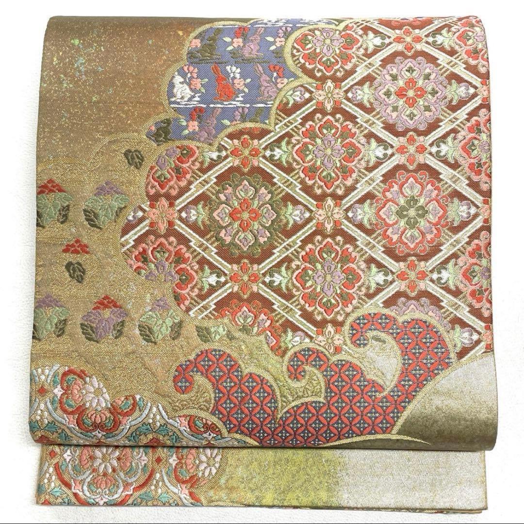 専用 V871.889.1111.1128 四点セット ●高級 正絹 唐織