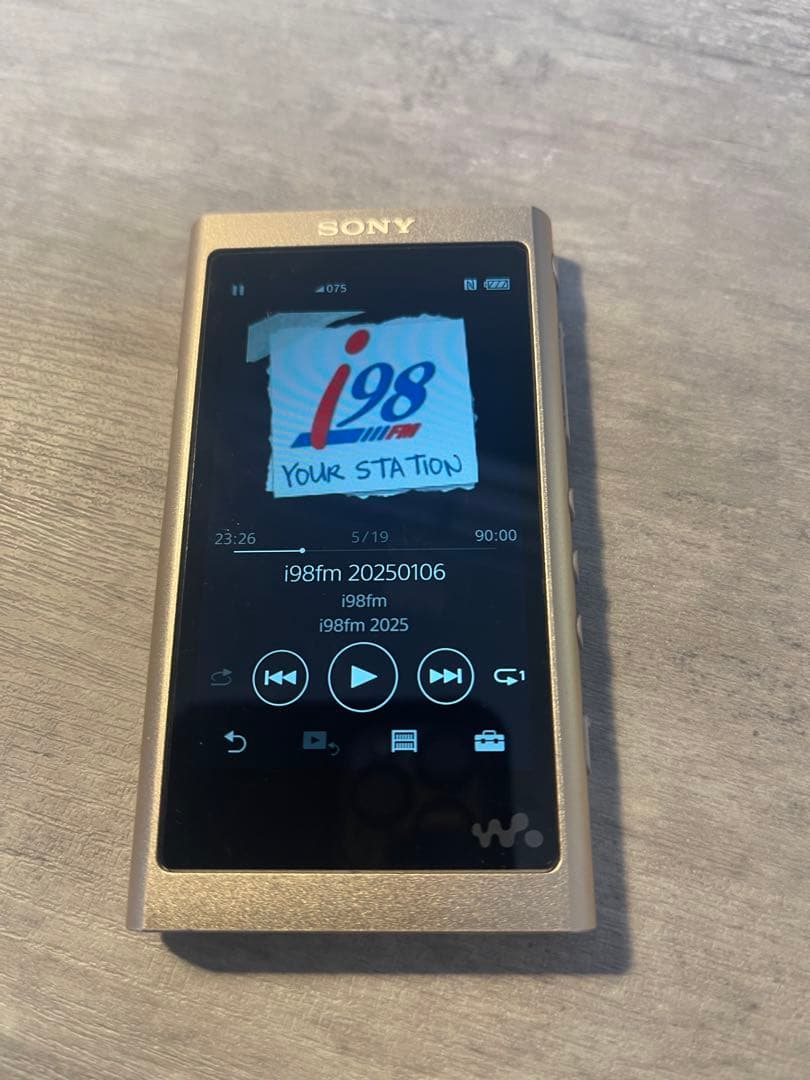 SONY NW-A55 デジタル音楽プレーヤー - メルカリ