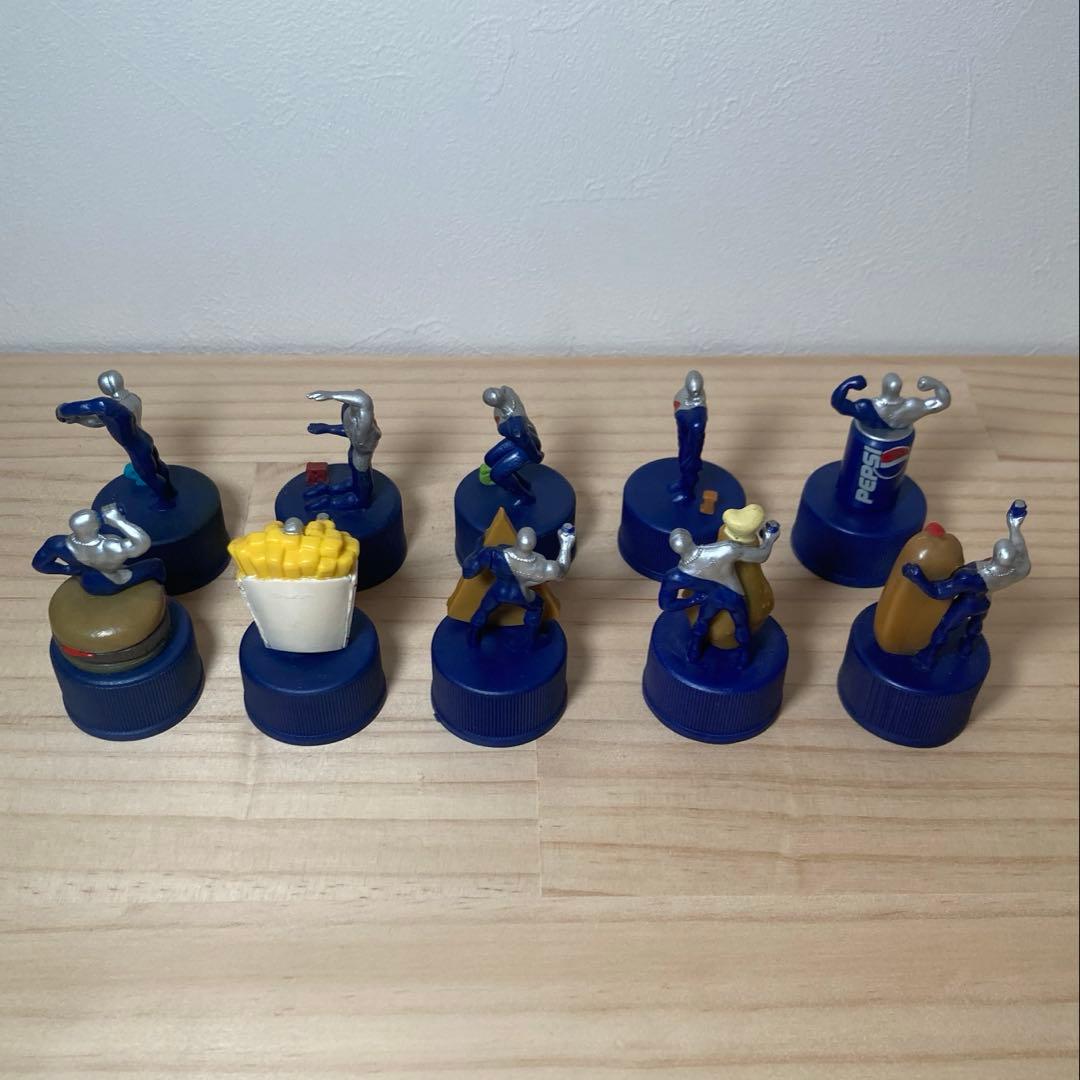 PEPSI ペプシマン ボトルキャップ コンプリート 67種 - メルカリ