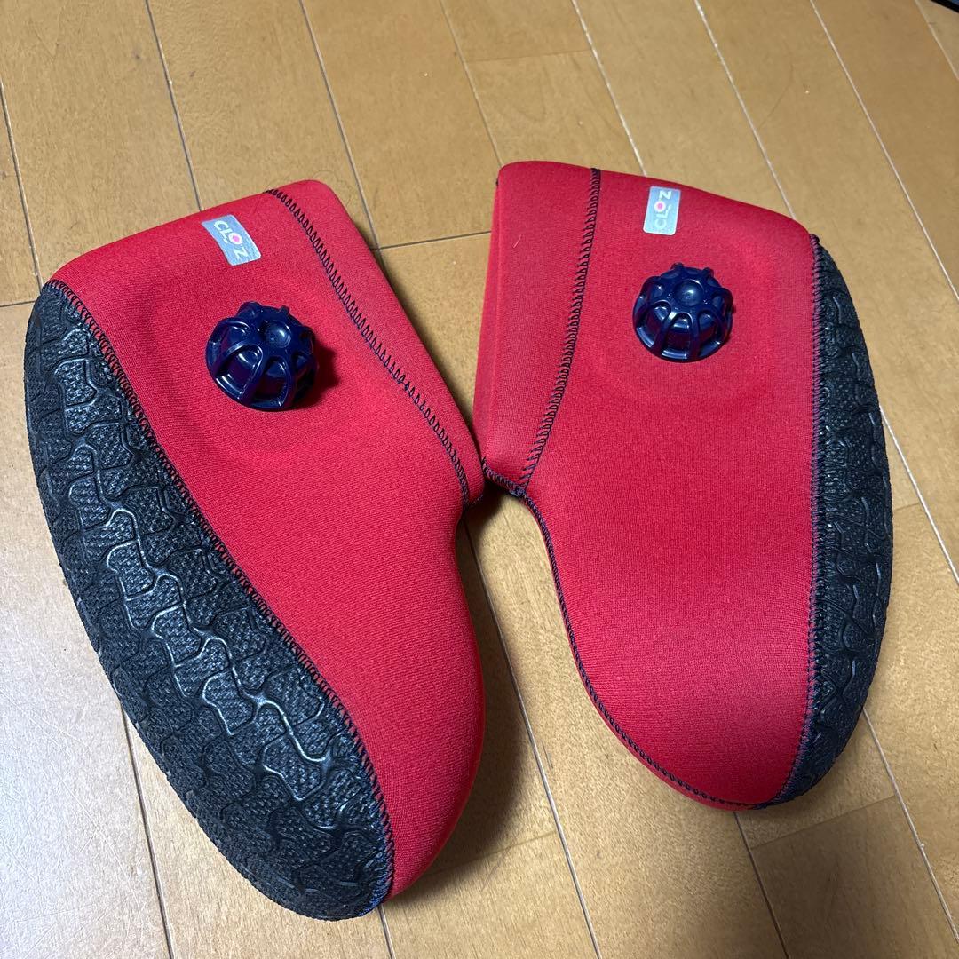 COZ ネオプレン 湯たんぽ レッド - メルカリ