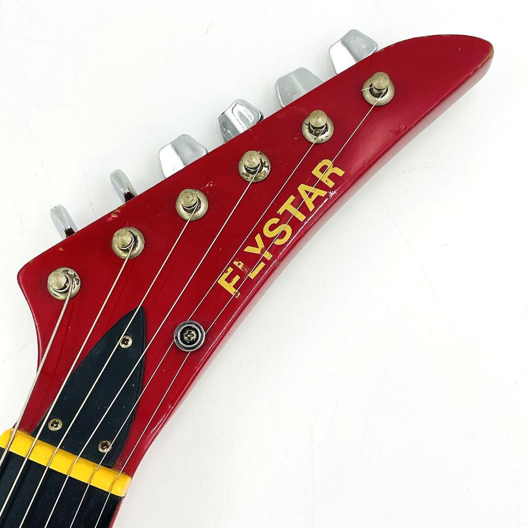 FLYSTAR 国産ヴィンテージ SSH仕様 ビンテージギター【整備品】 - メルカリ