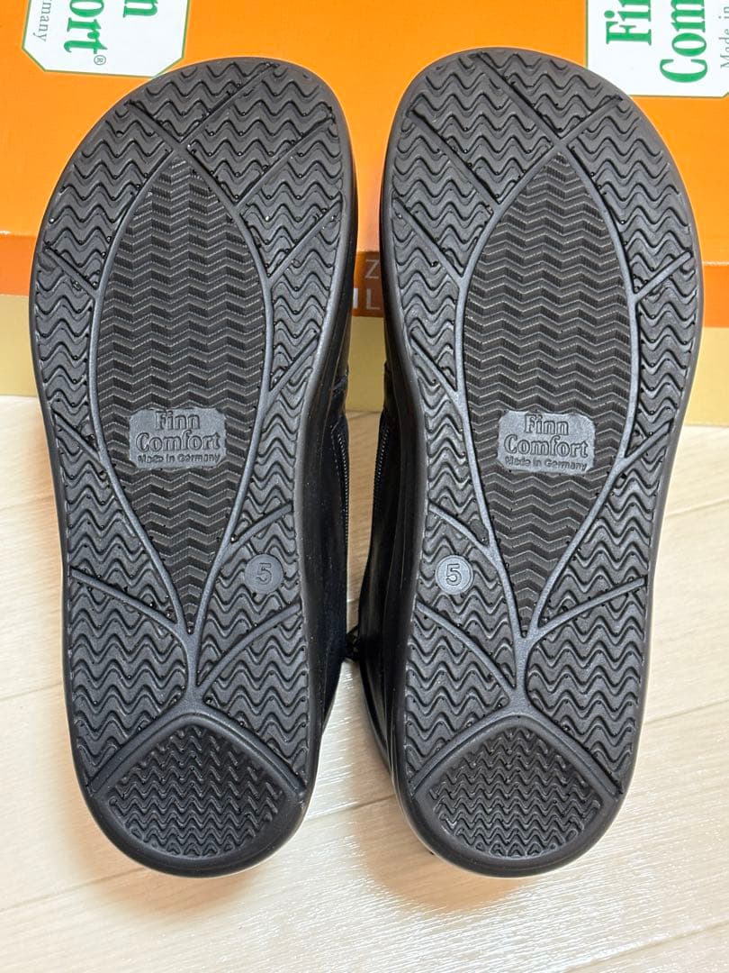 【新品、ソール凹みあり】フィンコンフォート　2917サイズ5.0（24.0cm）