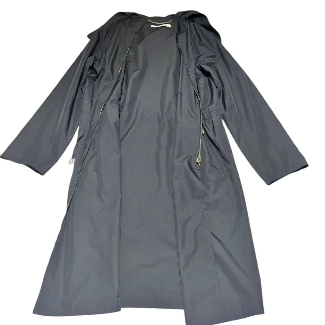 大きいサイズ 15号 マリナリナルディ 2XL 3L ロングコート 黒 美品