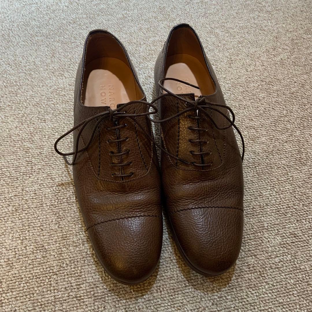 ⚪︎ マーガレットハウエル Italy レースアップシューズ 36 - メルカリ
