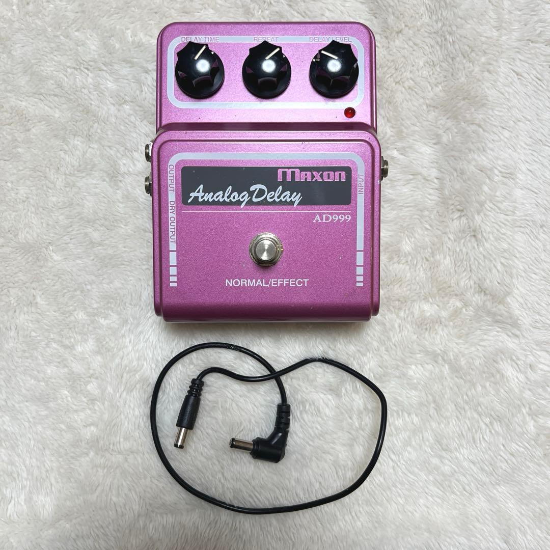 Maxon AD999 アナログディレイ　エフェクター Amazon.co.jp: Maxon ギターエフェクター Analog ディレイ Delay AD999