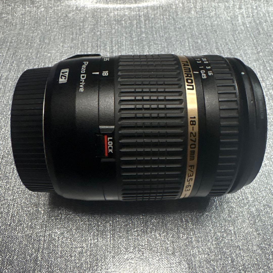 TAMRON 18-270mm F/3.5-6.3 VCレンズ Canon