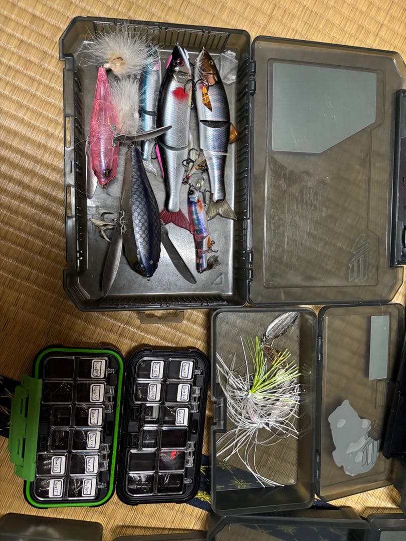 バス釣り完全引退セット - メルカリ