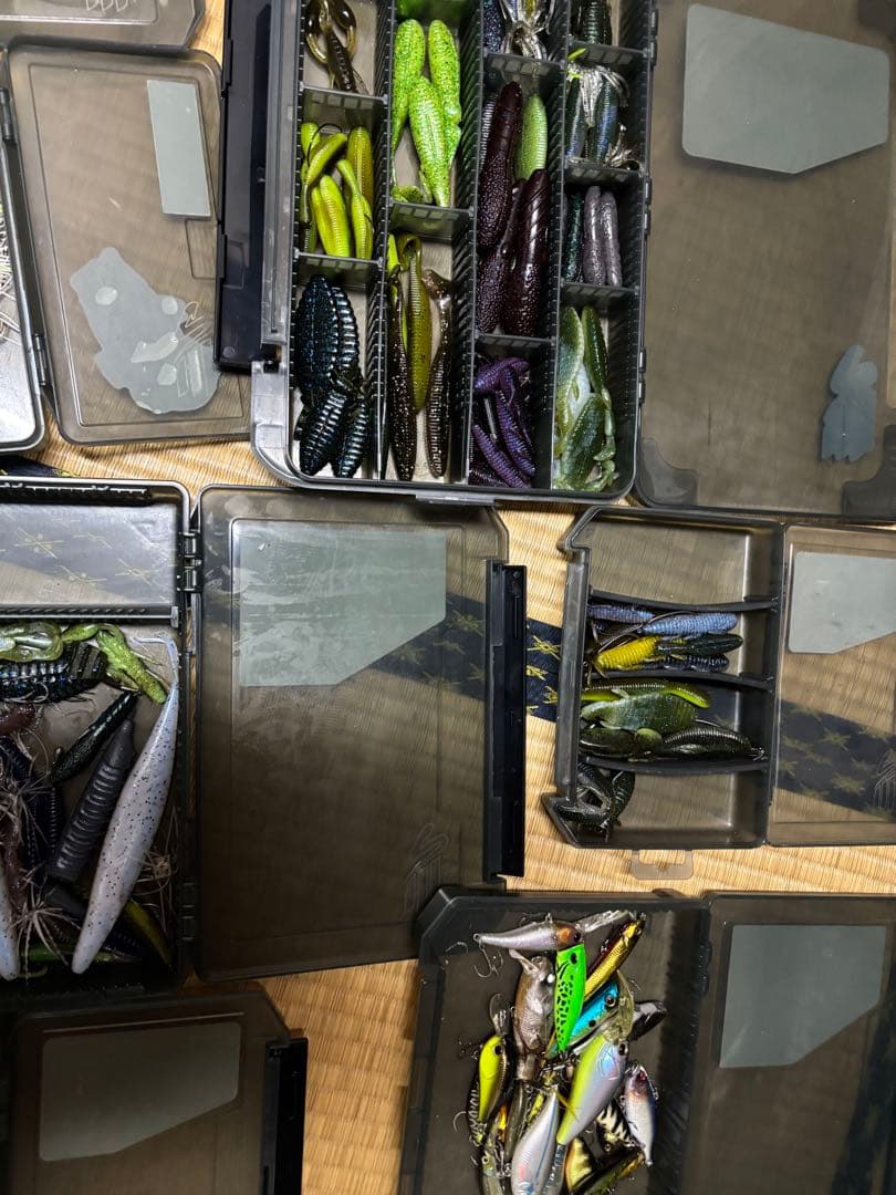 バス釣り完全引退セット - メルカリ