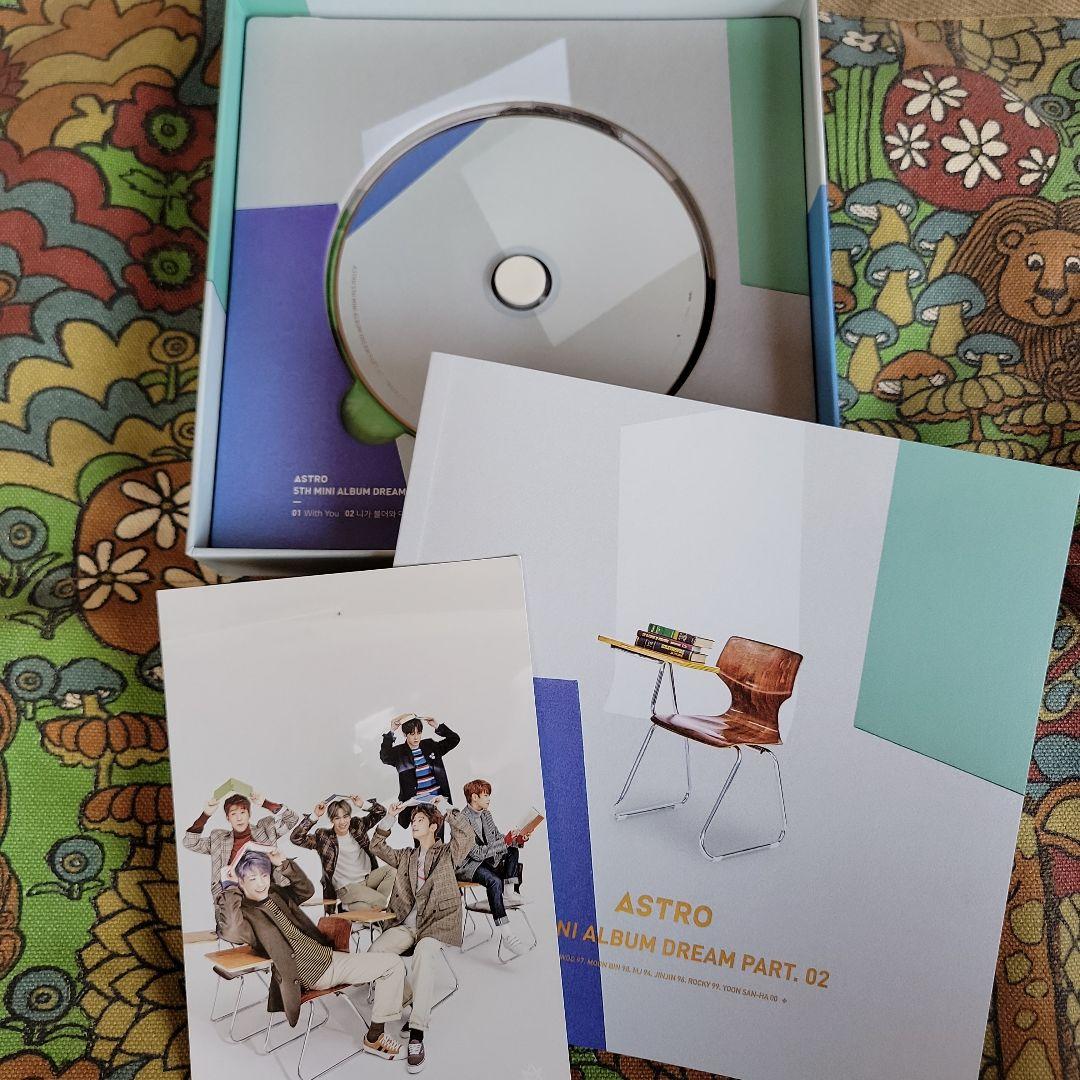 ASTRO 5TH MINI ALBUM DREAM PART: 02 - メルカリ
