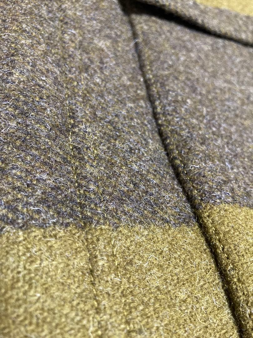 美品 エルエルビーン シグネチャー メルトン ウール モッズコート 筆記