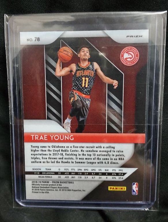 Trae Young RC PRIZM Hyper トレイヤング NBA - メルカリ