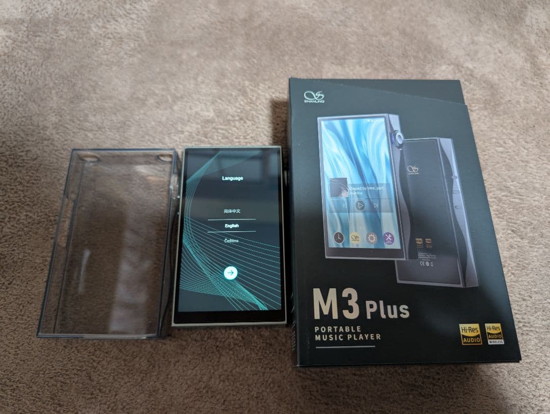 M3 Plus ポータブル音楽プレーヤー Amazon.co.jp: Shanling M3 Plus シャンリン QuadDAC搭載コンパクト