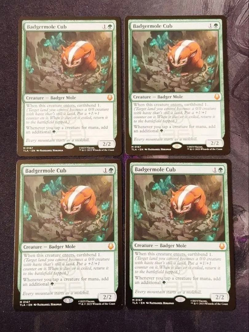 アナグマモグラの仔 英語 4枚セット - メルカリ