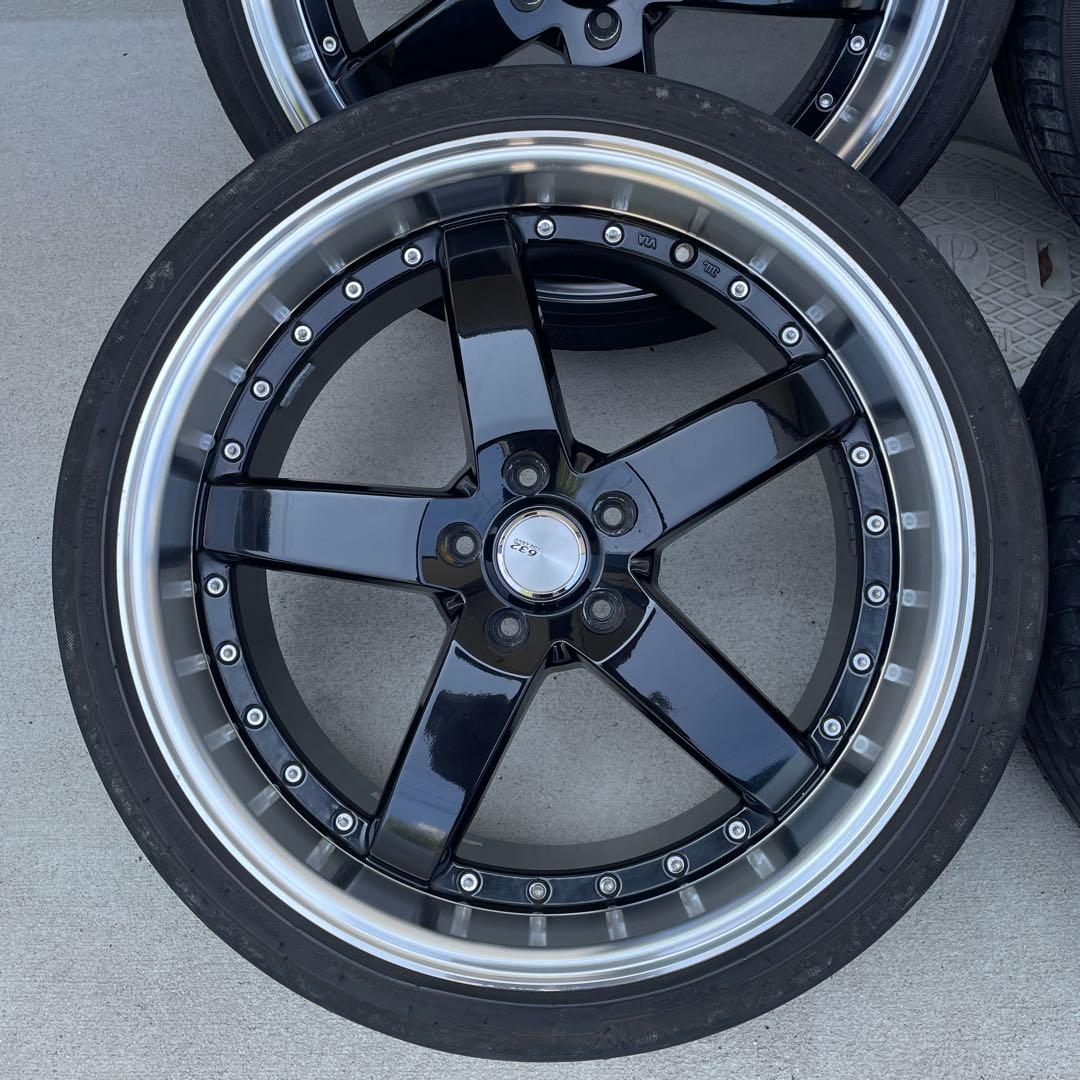 ロクサーニ グラスターファイブ 20インチ 9J 深リム - メルカリ