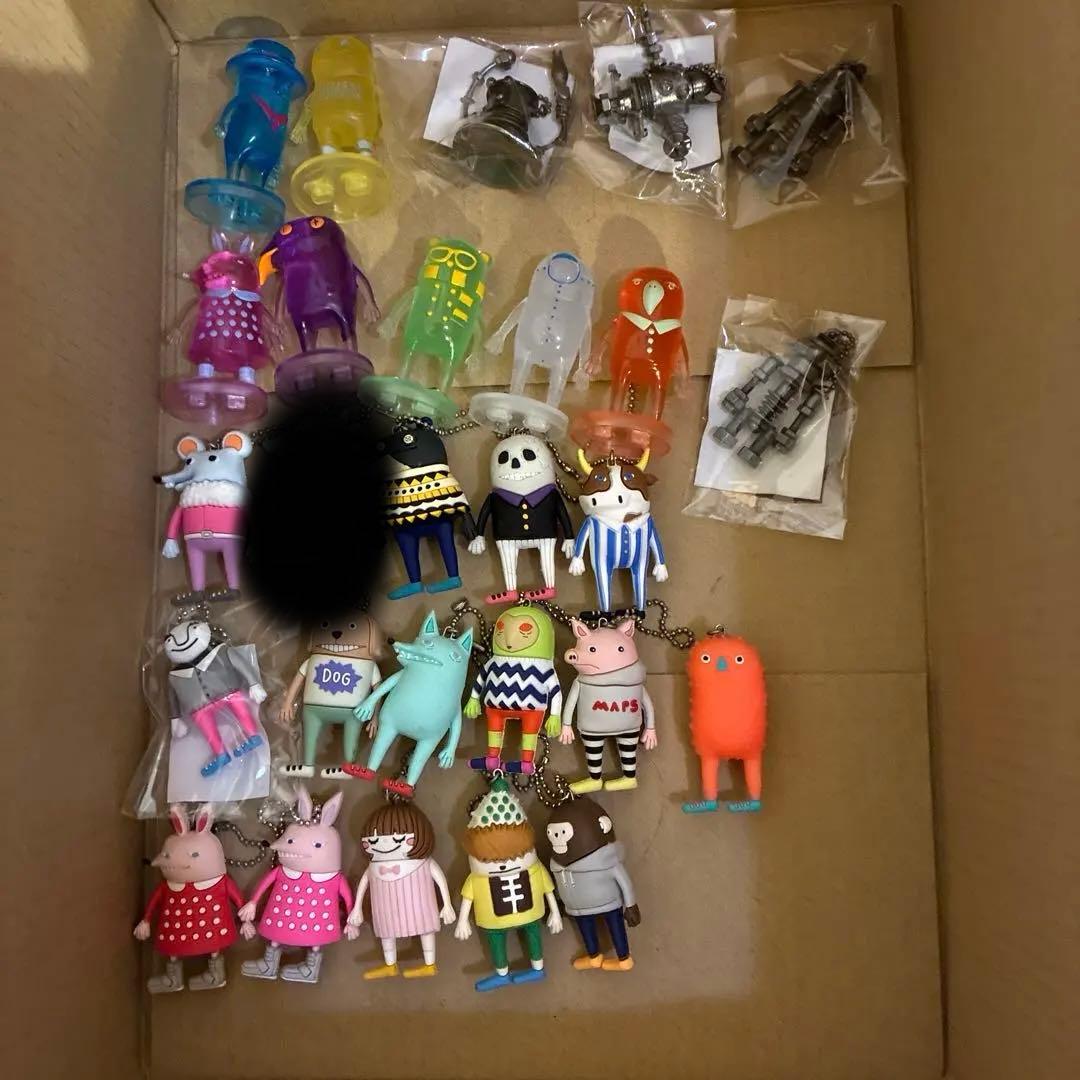 米津玄師　ガチャガチャガチャ　おまとめ 米津玄師 ガチャ がらくたくん｜Yahoo!フリマ（旧PayPayフリマ）