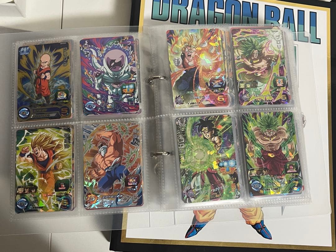 スーパードラゴンボールヒーローズカード 引退品 100枚以上 まとめ売り