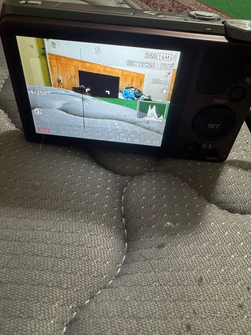 コンパクトデジタルカメラ 25.4MP 25mm