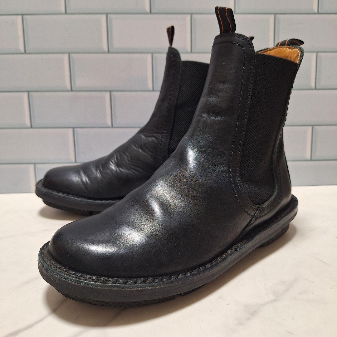 trippen トリッペン CHELESA サイドゴアブーツ 23.5 黒 trippen (トリッペン) CHELSEA / チェルシー