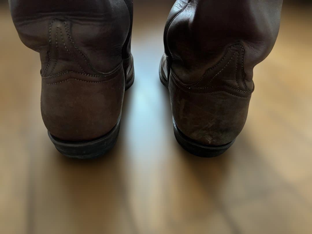 ルケーシー ウエスタンブーツ【訳アリ】 - メルカリ