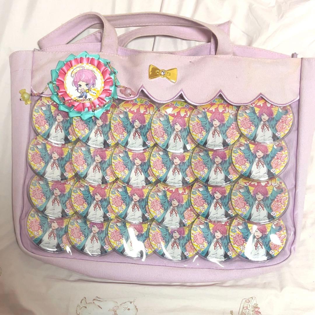 ヒプノシスマイク 飴村乱数 痛バッグ - メルカリ