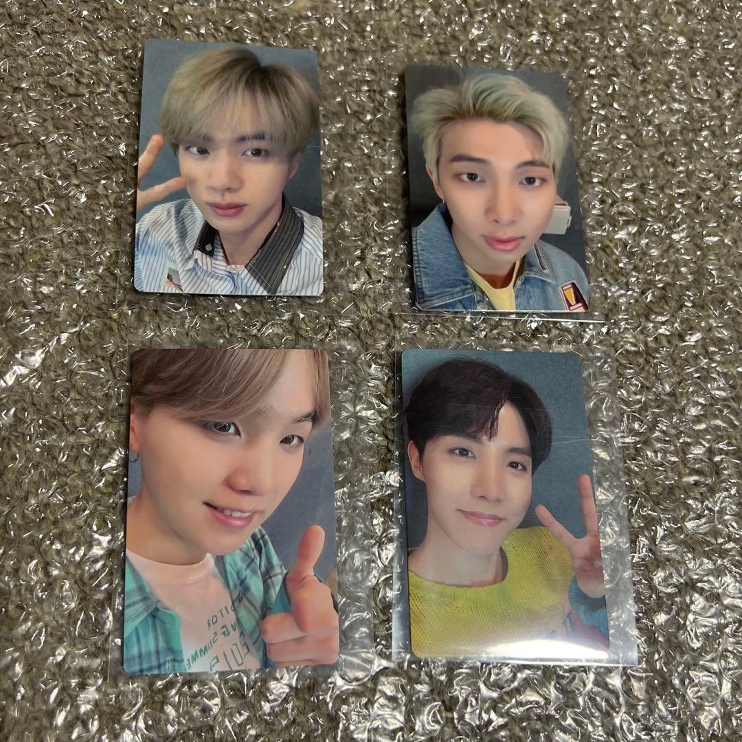 BTS Lights/Boy With Luv 購入者特典限定 トレカ - メルカリ