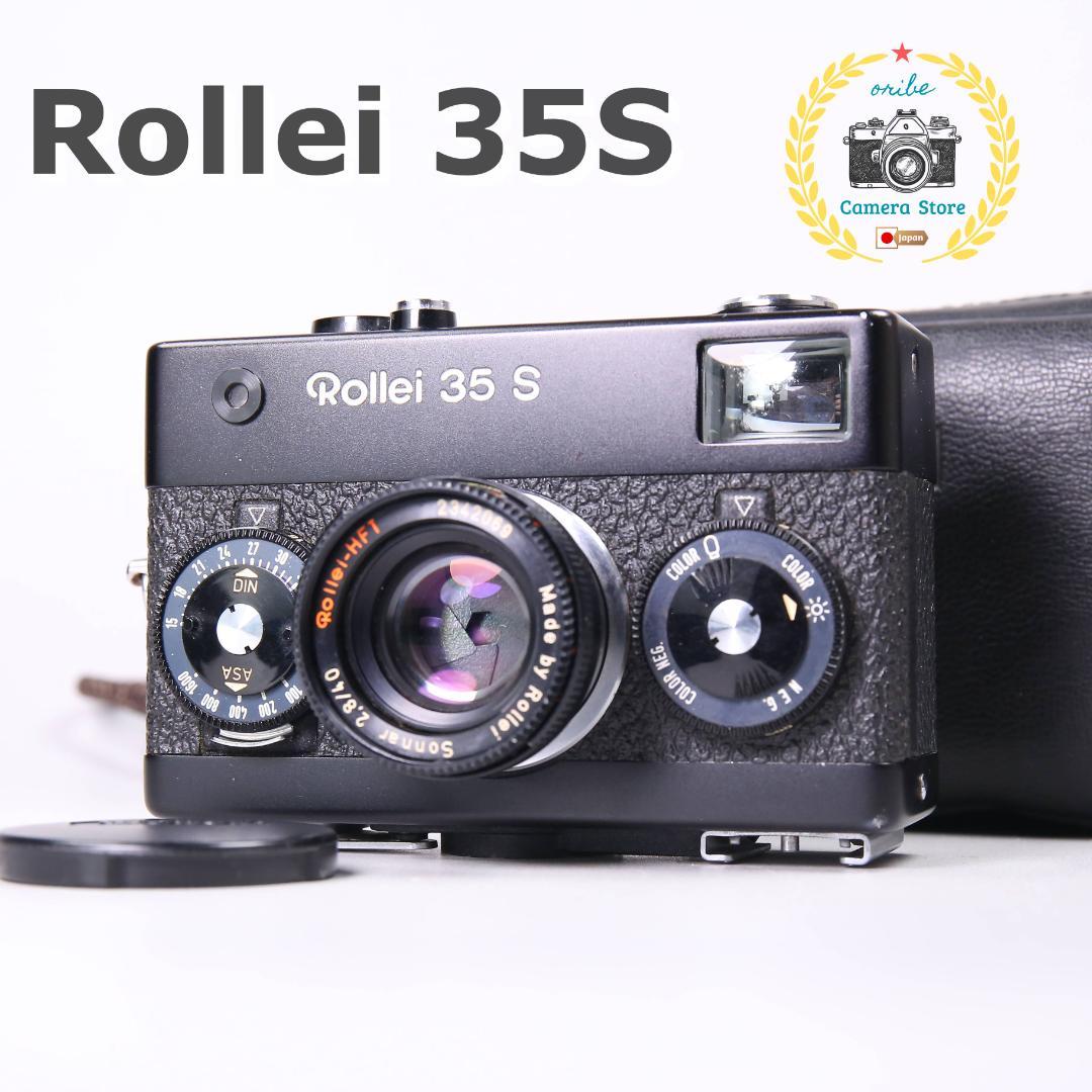☆レンズクリア☆Rollei 35 S フィルムカメラ ＃495 ☆レンズクリア☆Rollei 35 S フィルムカメラ ＃495 - メルカリ